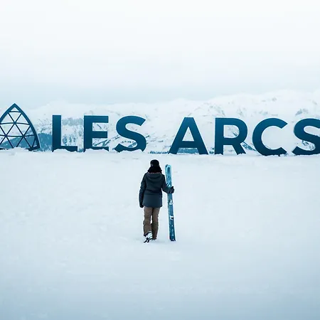 Cosy Avec Acces Direct Aux Pistes, Piscine Et A Arc 1950 - Fr-1-686-39 * Bourg-Saint-Maurice