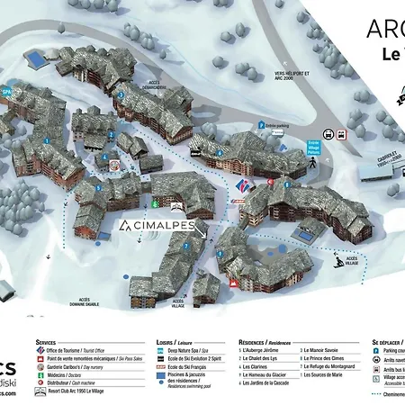 Apartman Cosy Avec Acces Direct Aux Pistes, Piscine Et A Arc 1950 - Fr-1-686-39 Bourg-Saint-Maurice