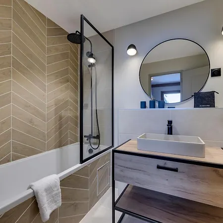 Cosy Avec Acces Direct Aux Pistes, Piscine Et A Arc 1950 - Fr-1-686-39 Apartment Bourg-Saint-Maurice