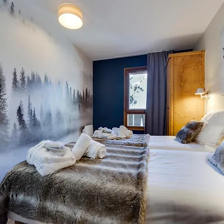 Cosy Avec Acces Direct Aux Pistes, Piscine Et A Arc 1950 - Fr-1-686-39 Apartman