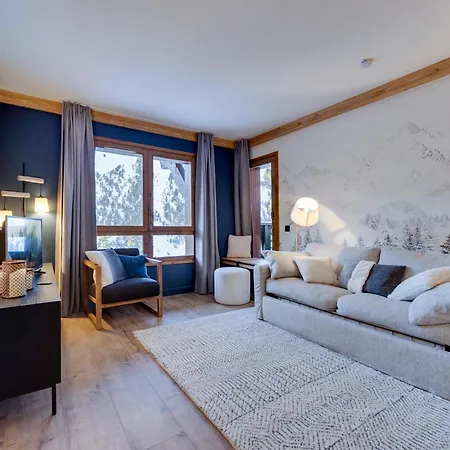 Cosy Avec Acces Direct Aux Pistes, Piscine Et A Arc 1950 - Fr-1-686-39